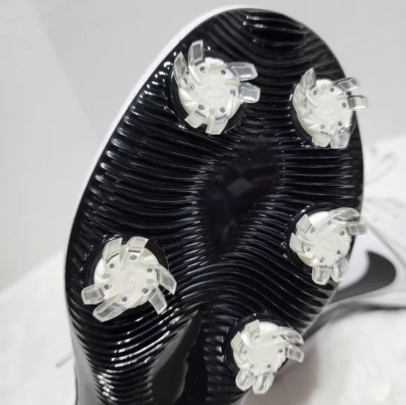 ☄️Nike Air Zoom Victory Tour 2 Golf Shoes DJ6569-100 White Black Mens - Picture 6 of 9